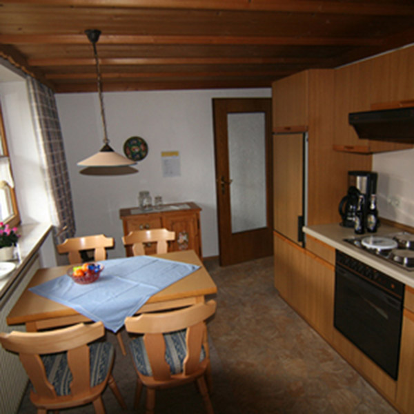 Wohnung 1: Küche